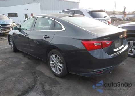 2017 Chevrolet Malibu 1Lt из США, поврежденный, VIN 1G1ZE5ST0HF107404